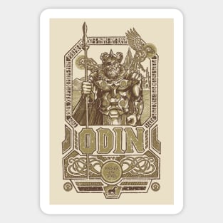 Odin: Father of the Gods Sticker